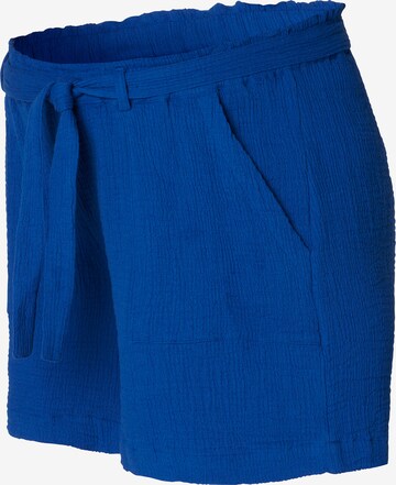 Esprit Maternity Regular Shorts in Blau