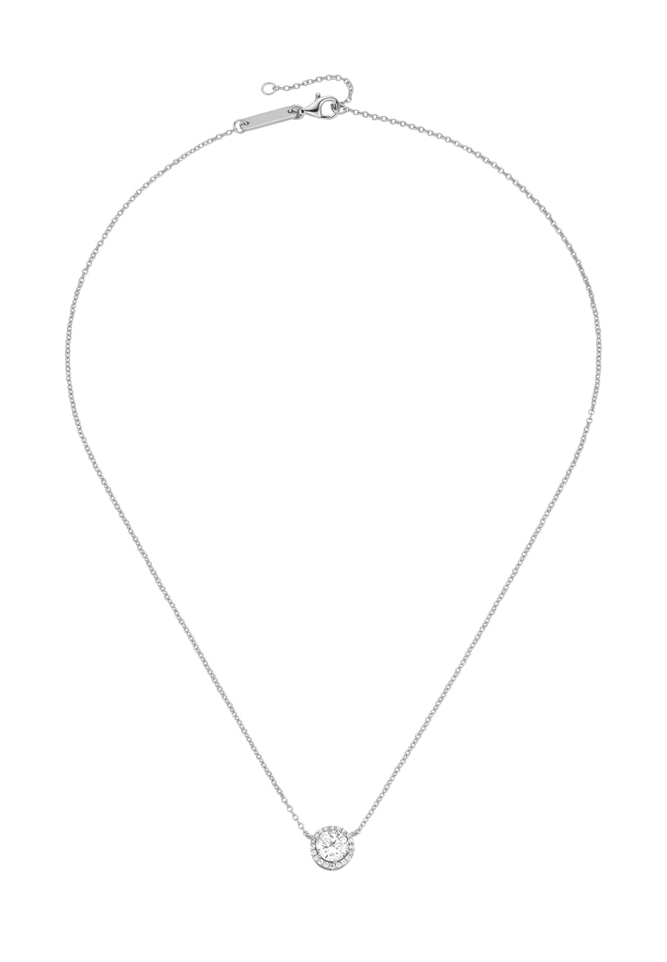Suri Frey Necklace ' SFY Anny ' in Silver: front
