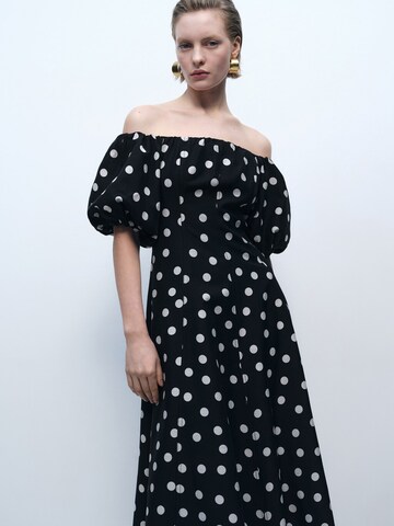 Rochie 'MALLORCA' de la MANGO pe negru