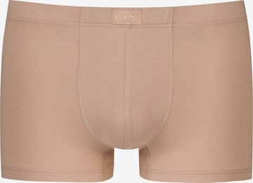 Mey Boxer shorts 'Dry Cotton Breeze' in Beige: front