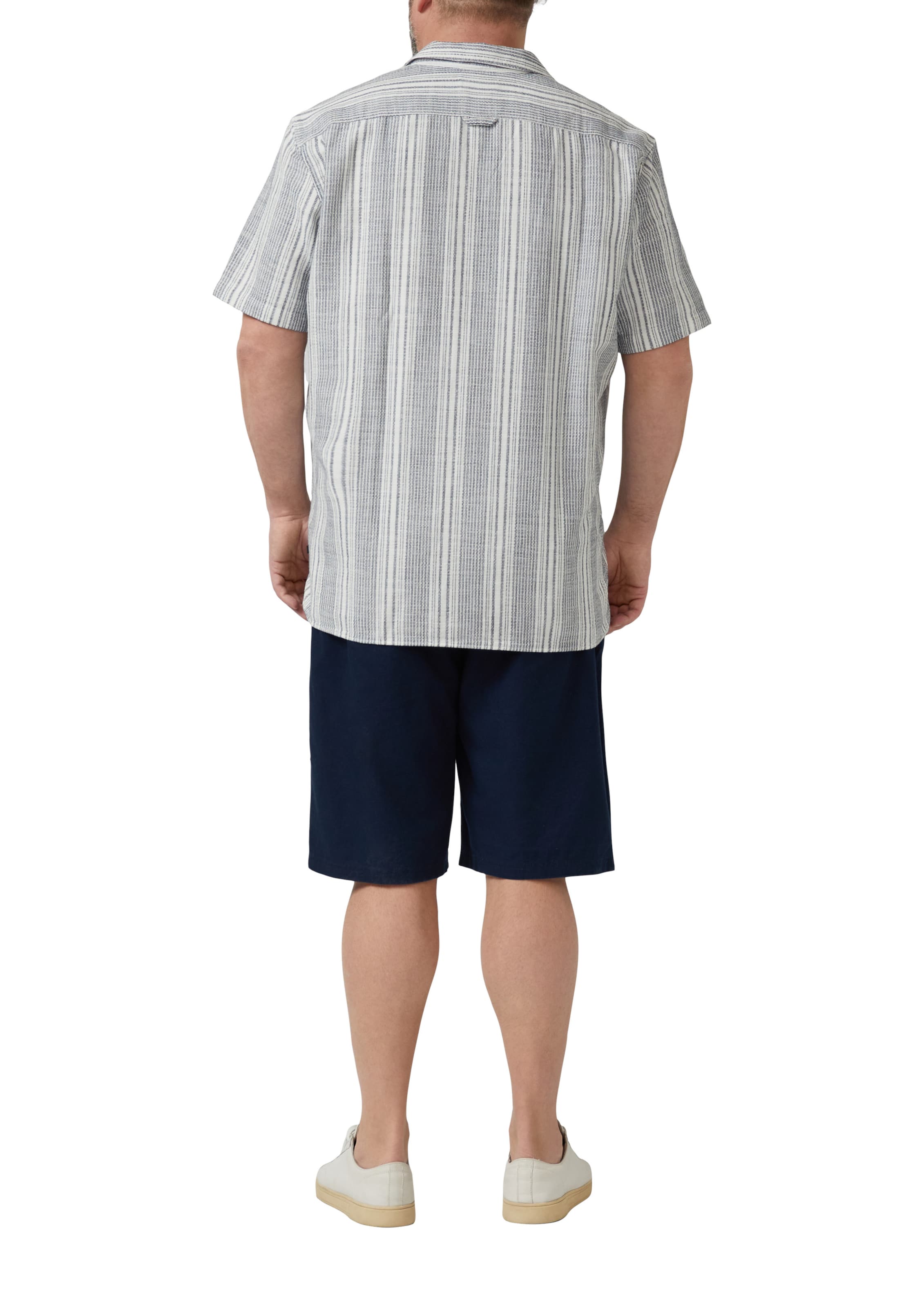 s.Oliver Regular fit Overhemd in Wit