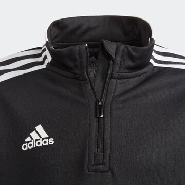 ADIDAS PERFORMANCE Sweatshirt 'Tiro 21 ' in Schwarz