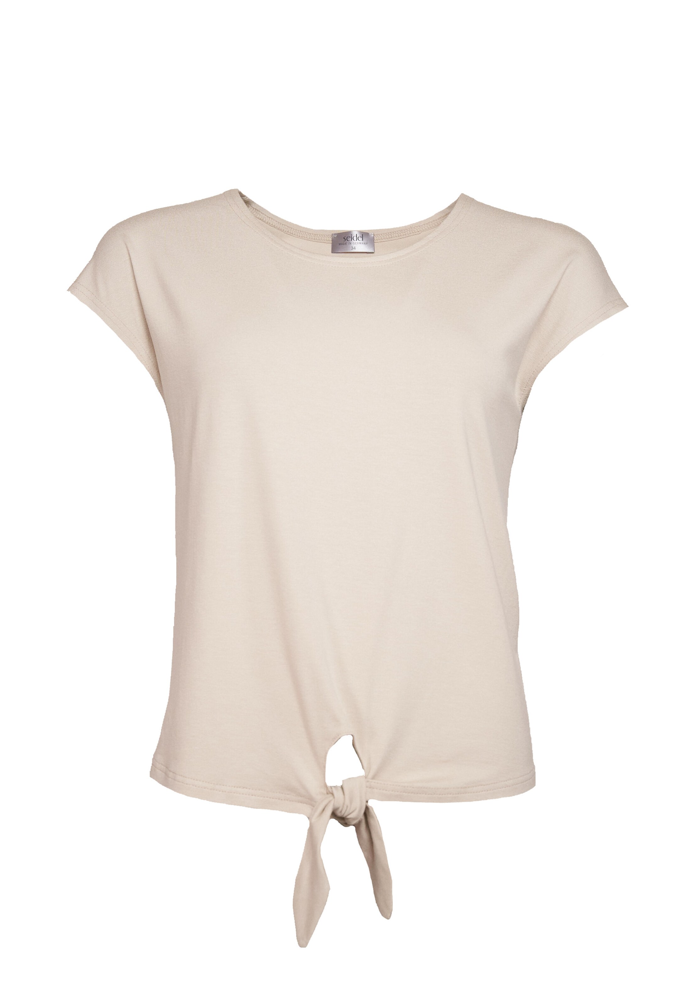 Seidel Moden T-Shirt in Beige: Vorderseite