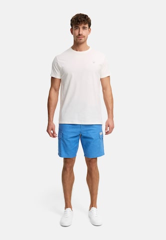 Regular Pantalon chino ' INCorry ' INDICODE JEANS en bleu