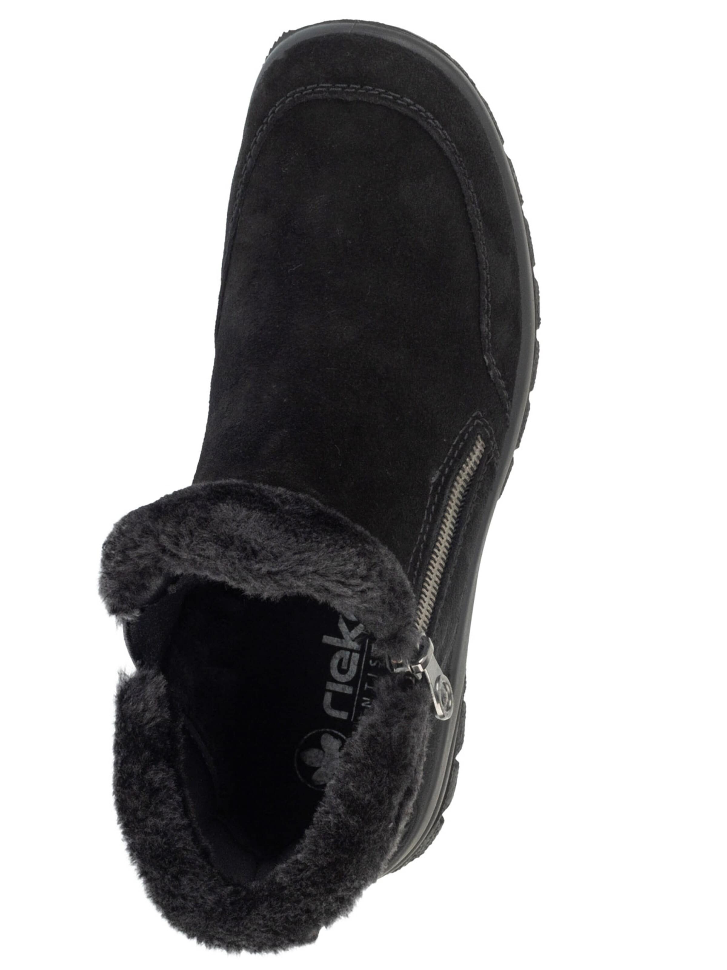 Boots Rieker en noir