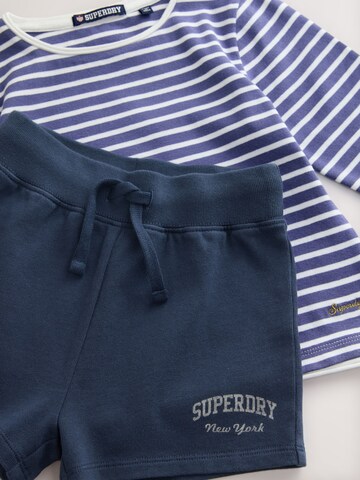 Set de la Superdry & Co pe albastru