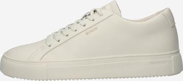 BLACKSTONE Sneakers laag 'Cobble Rory DL274' in Beige: voorkant