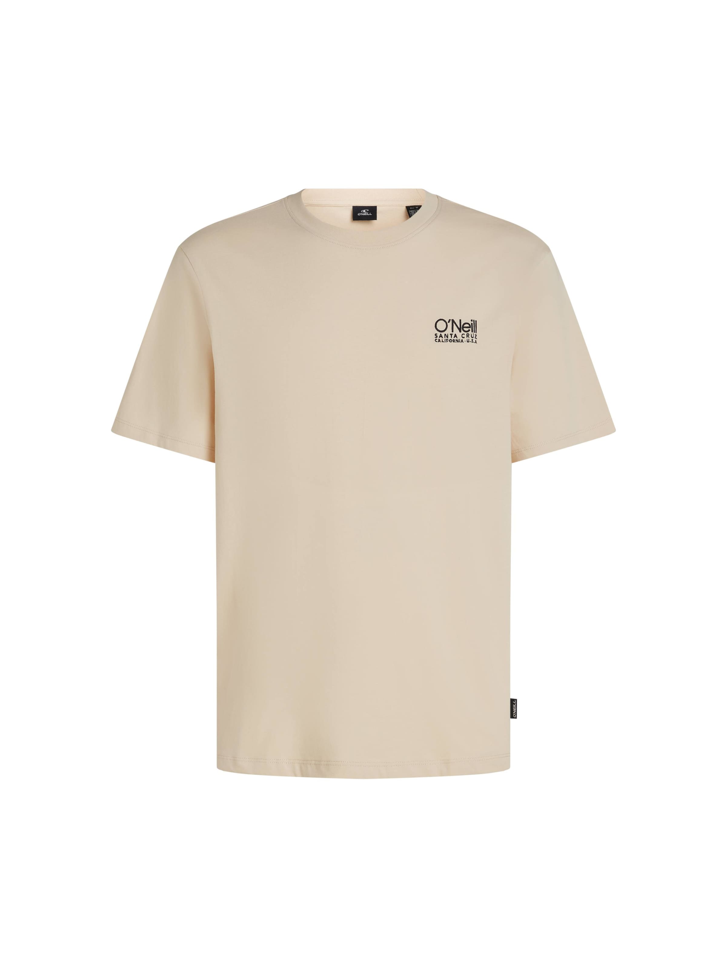 O'NEILL Футболка в Бежевый: спереди