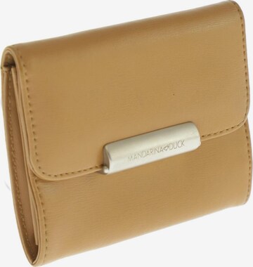 MANDARINA DUCK Small Leather Goods in One size in Beige: front
