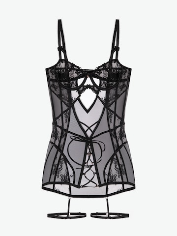 Balconcino Reggiseno 'Anna Corset dress' di Gianna Bellucci in nero