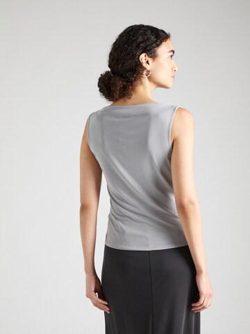 Monki Top 'Anne' in Grey