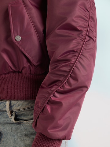 HUGO Преходно яке 'Ferida-2' в лилав