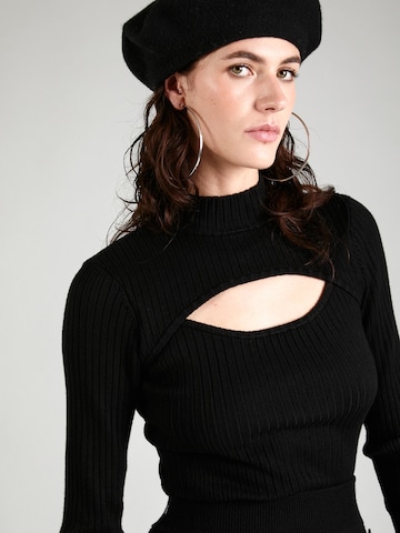 GUESS Sweater 'CLARITA' in Black