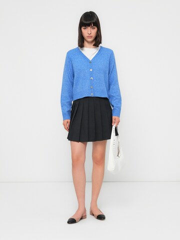 JDY Cardigan 'JDYSUPER' i blå