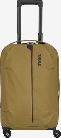 Thule Trolley 'Aion' in Groen: voorkant