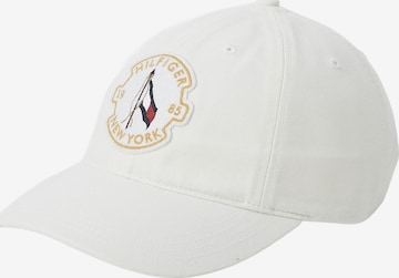 Șapcă de la TOMMY HILFIGER pe bej: față