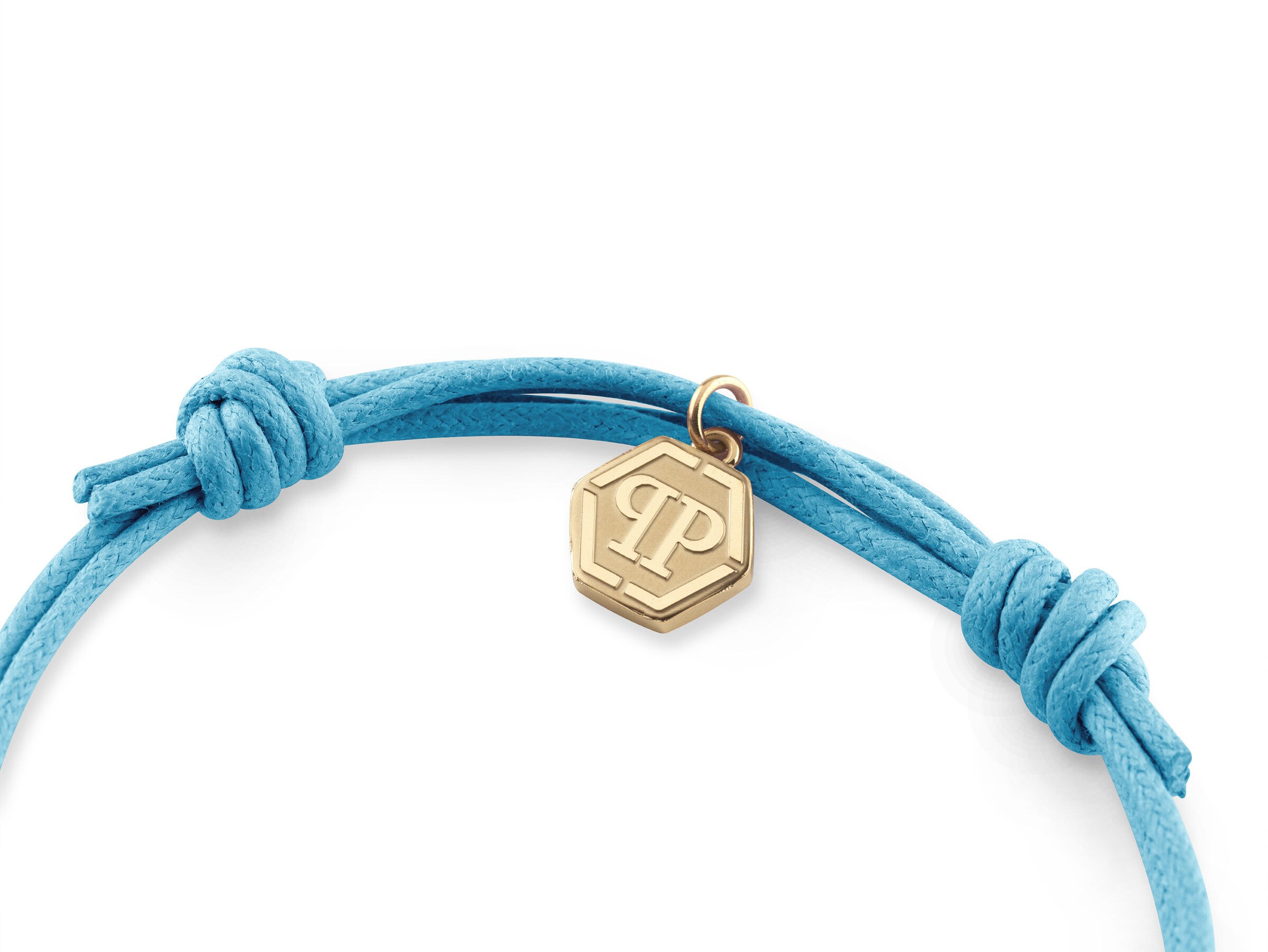 Philipp Plein Jewellery Bracelet 'Linked' in Blue