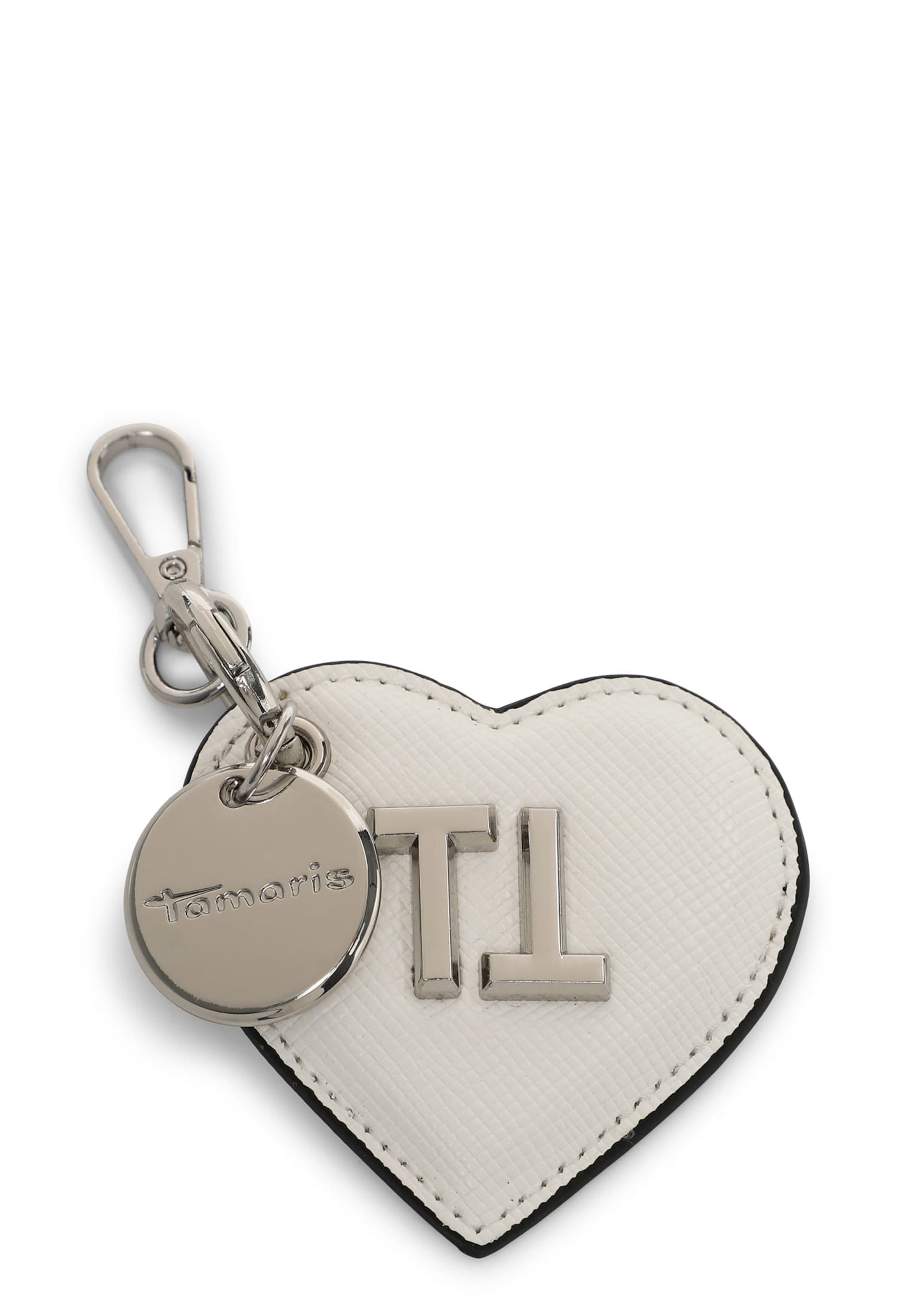 Étui 'Faiza' Tamaris en blanc : devant