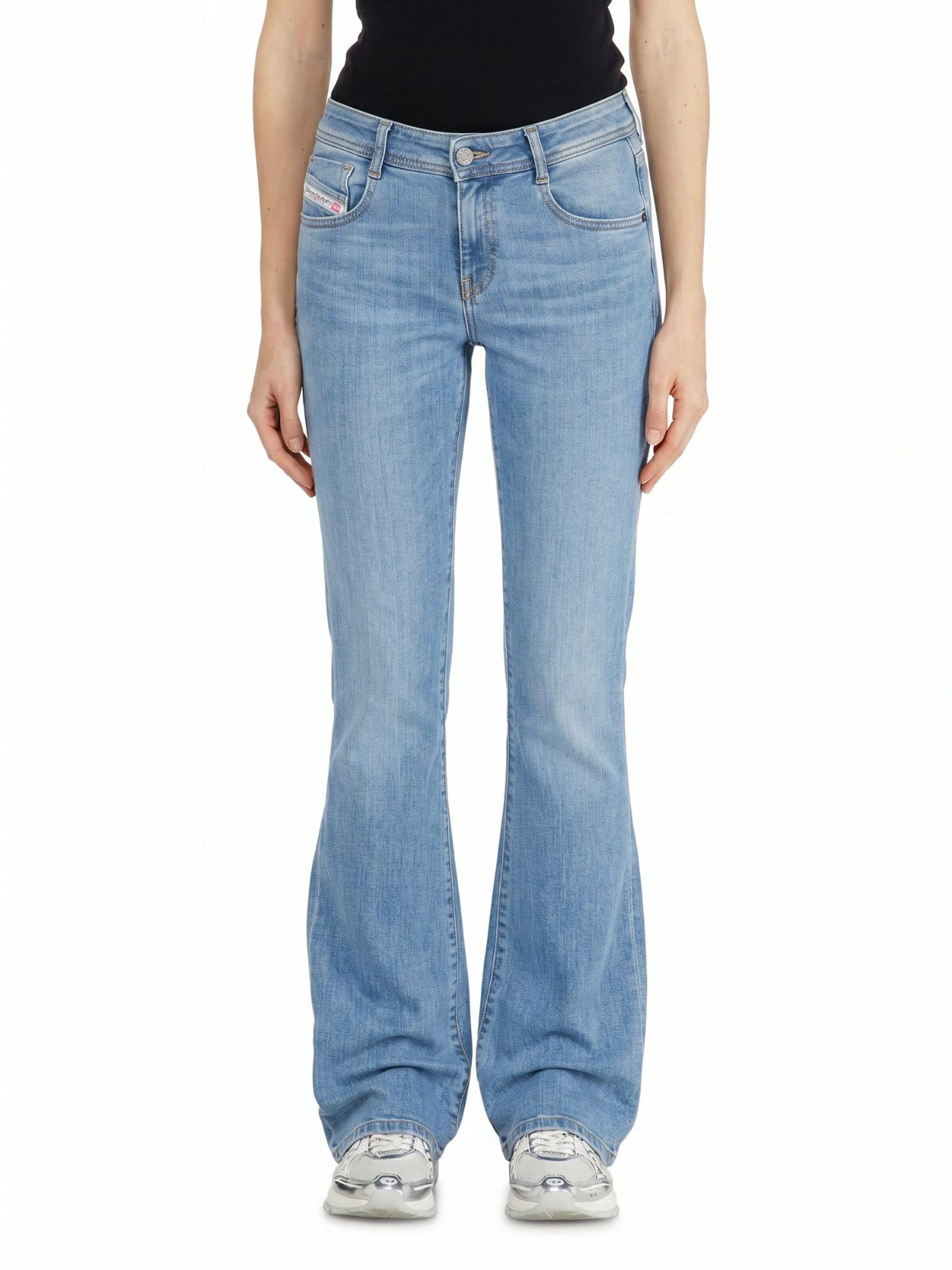 Bootcut Jean '1969 D-EBBEY' DIESEL en bleu : devant