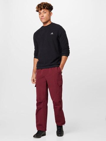 Regular Pantaloni cu buzunare 'Premium Essentials ' de la ADIDAS ORIGINALS pe roșu