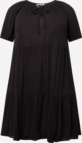 EVOKED Klänning 'VIMOE' i svart: framsida