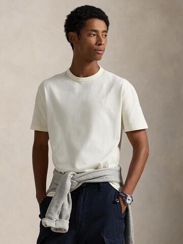 Polo Ralph Lauren Tričko – béžová: přední strana