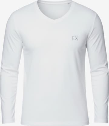 Ombre Shirt 'OM-LSBC-0123' in White: front