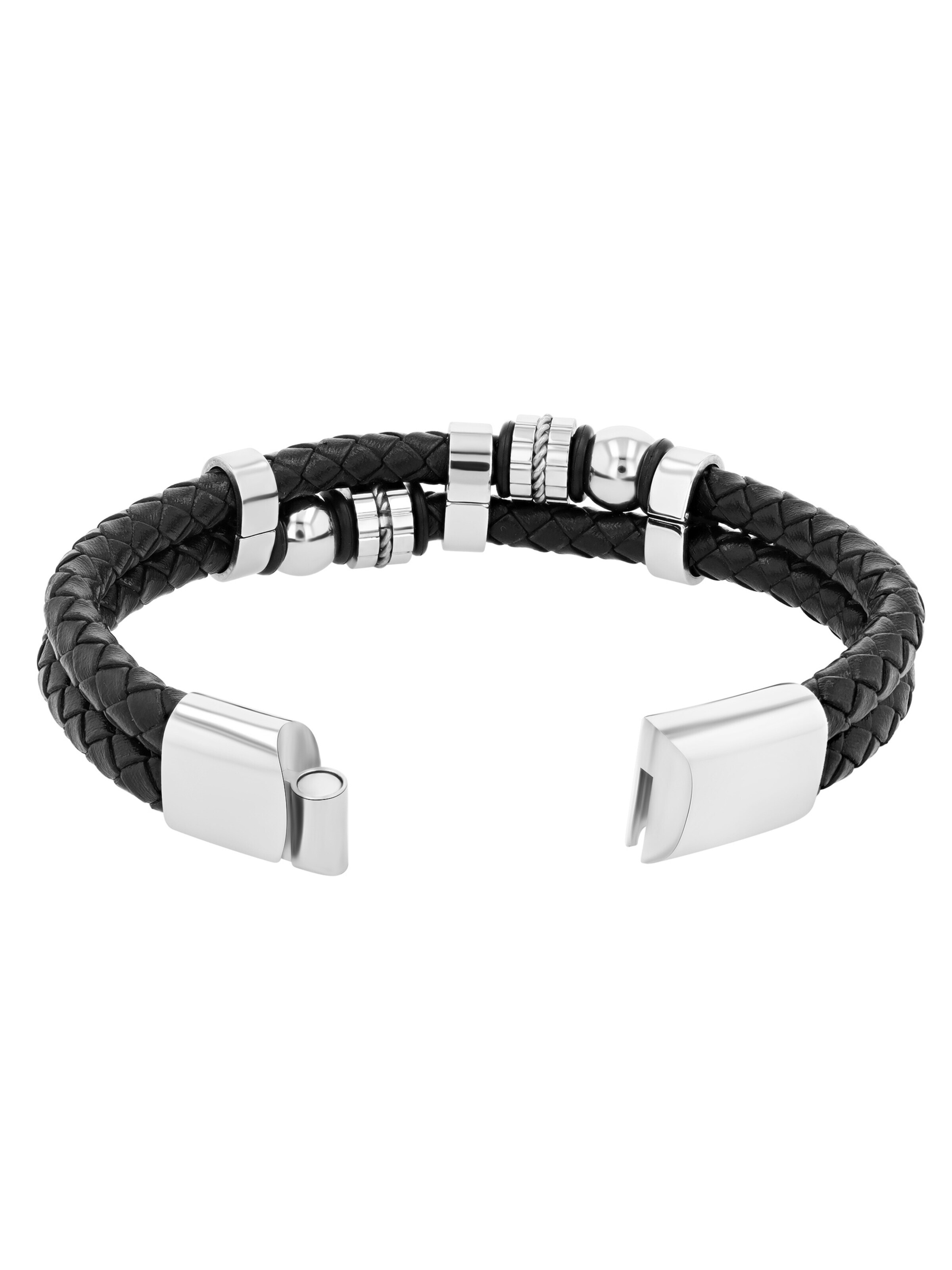 Akzent Bracelet 'Remo, langlebig' in Black