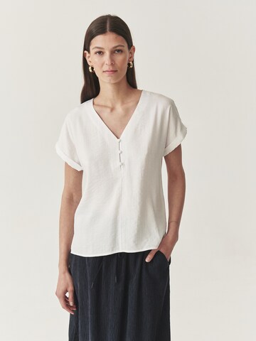 TATUUM Blouse in Wit: voorkant