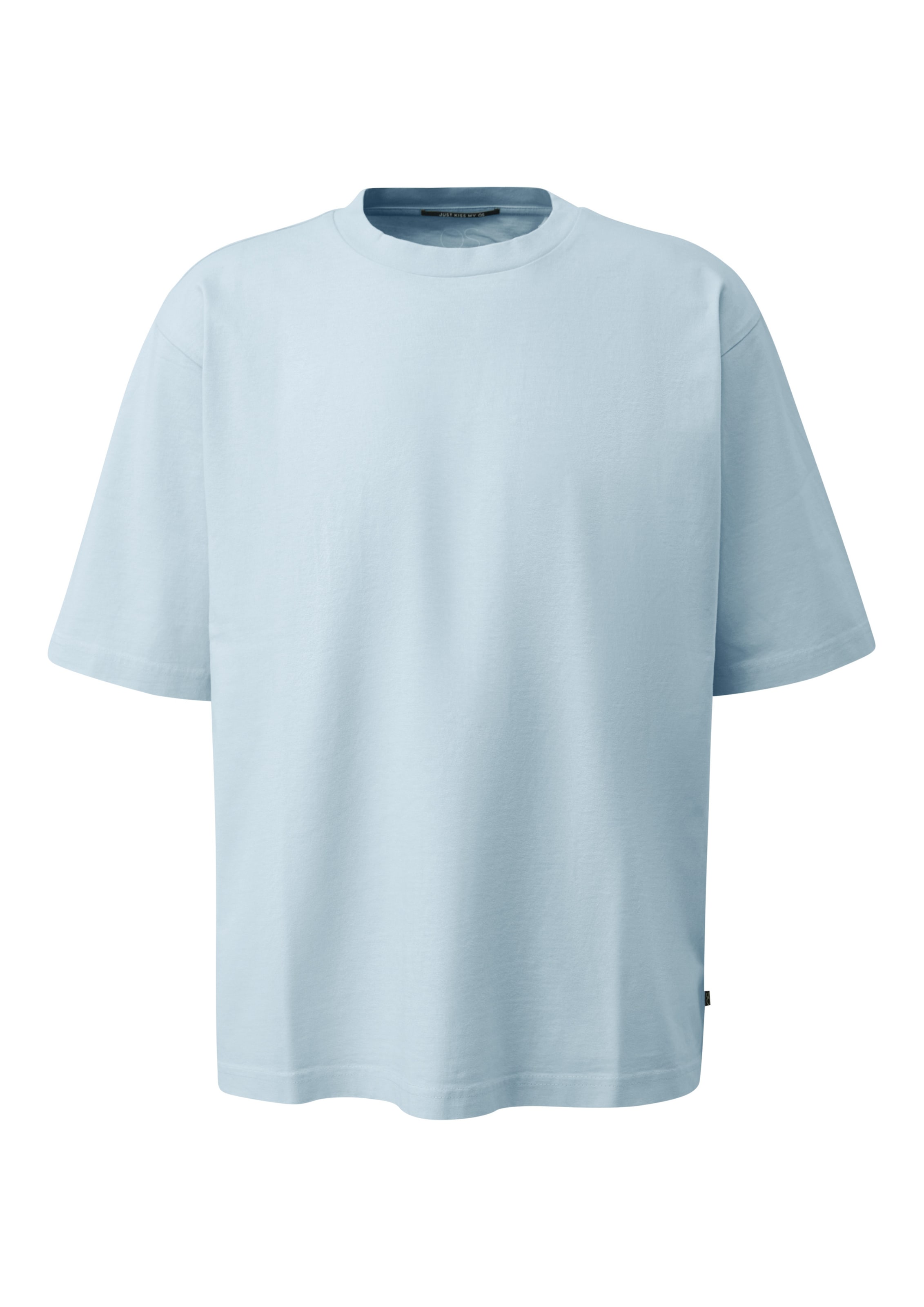 QS T-Shirt in Blau: Vorderseite