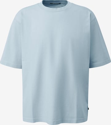 QS T-Shirt in Blau: Vorderseite
