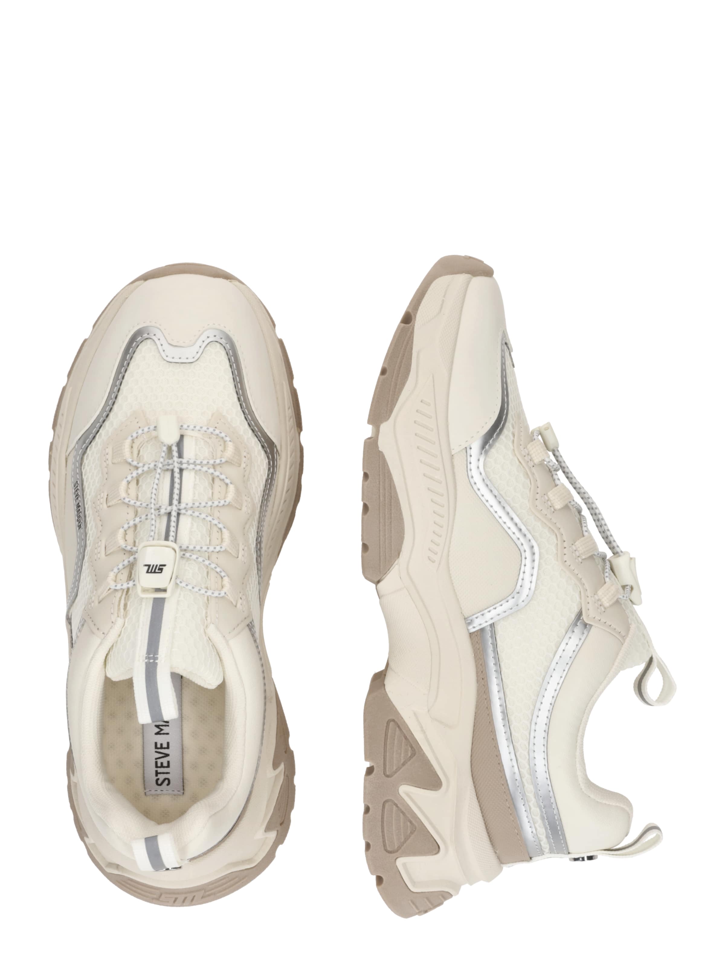 Baskets basses 'Android-E' STEVE MADDEN en beige