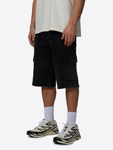 Good For Nothing Loosefit Cargojeans in Zwart