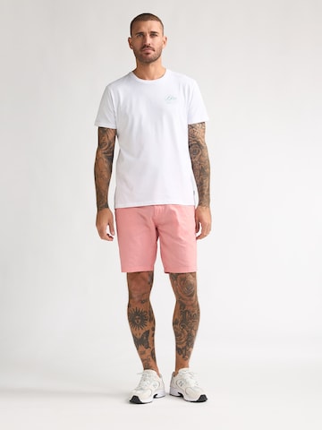 Petrol Industries - regular Pantalón en rosa