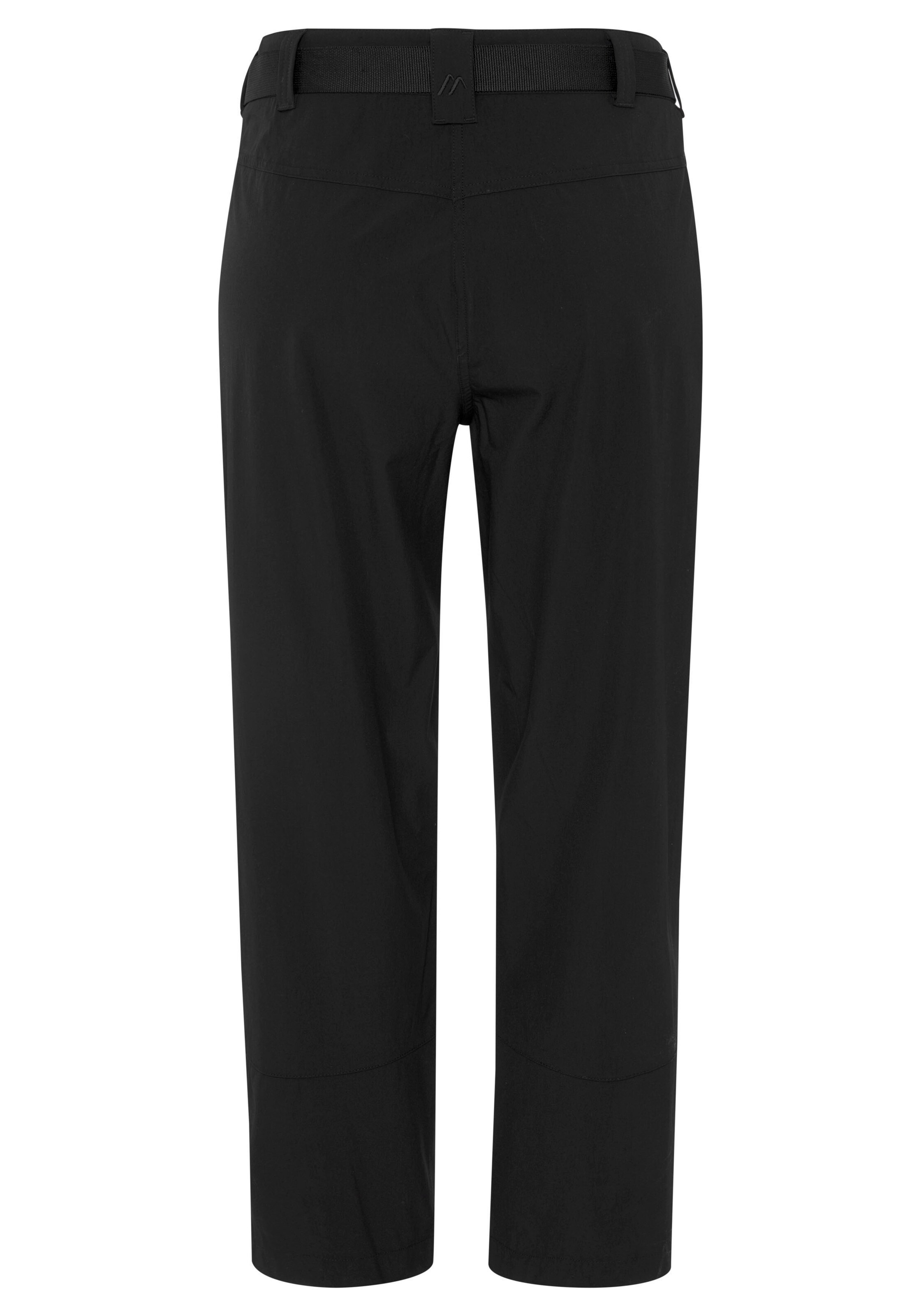 Maier Sports Regular Workout Pants in Black