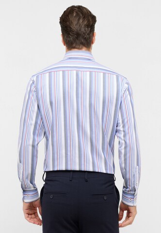 ETERNA Regular fit Zakelijk overhemd in Blauw