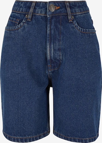 Urban Classics Regular Pants in Blue: front