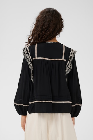 Chemisier 'RosaliaSZ' SAINT TROPEZ en noir