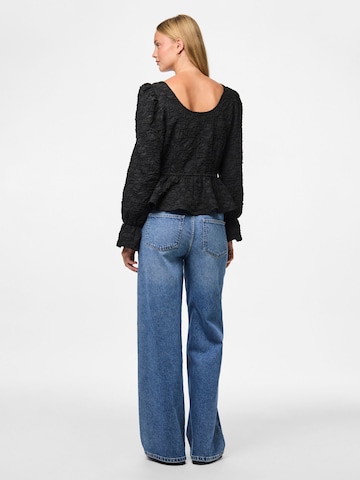 PIECES - Blusa 'PCMOLLY' en negro