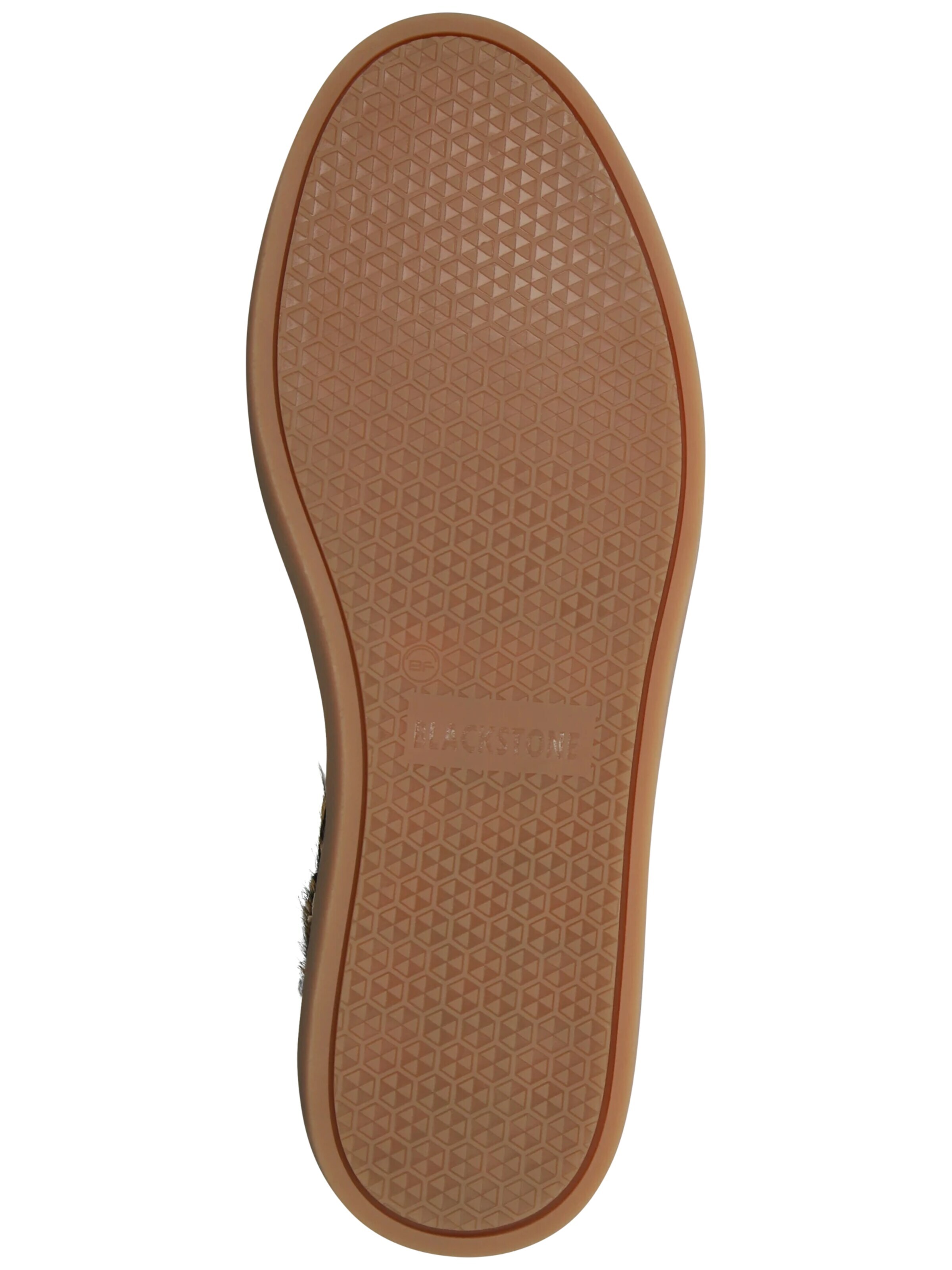 BLACKSTONE Platform trainers 'SLATE HARPER II' in Brown