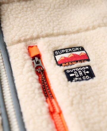 Gilet Superdry en beige