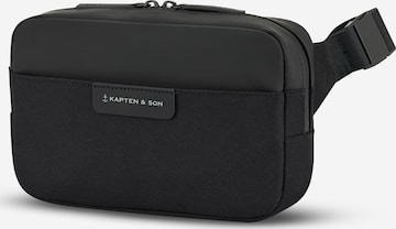 Kapten & SonPojasna torbica 'Bergen Pro' - crna boja: prednji dio