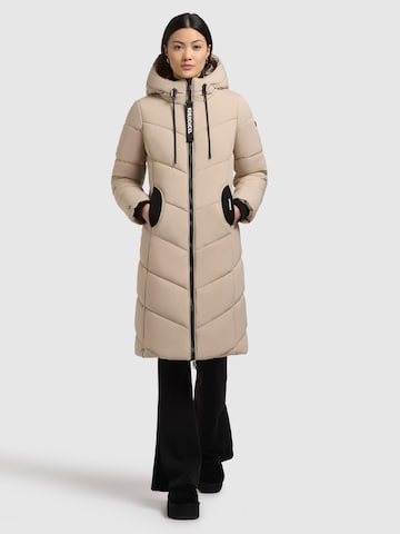 Manteau d’hiver 'Aribay6' khujo en beige