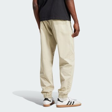 ADIDAS ORIGINALS Tapered Trousers in Beige