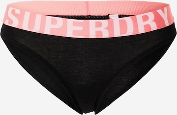 Superdry Slip in Schwarz: predná strana