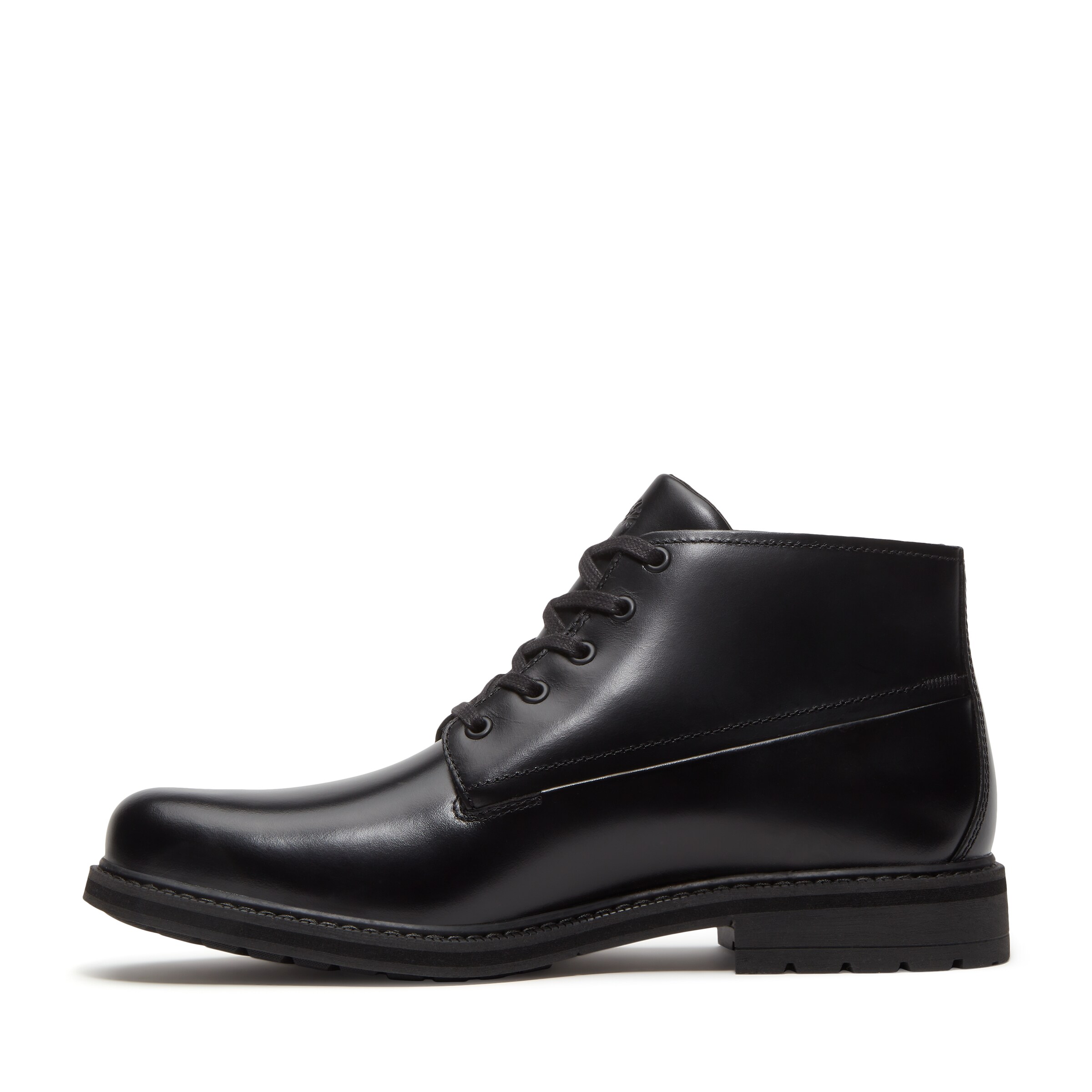 TIMBERLAND Schnürboots in Schwarz