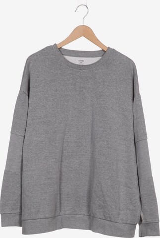 Kiabi Sweatshirt & Zip-Up Hoodie in XXXL in Grey: front