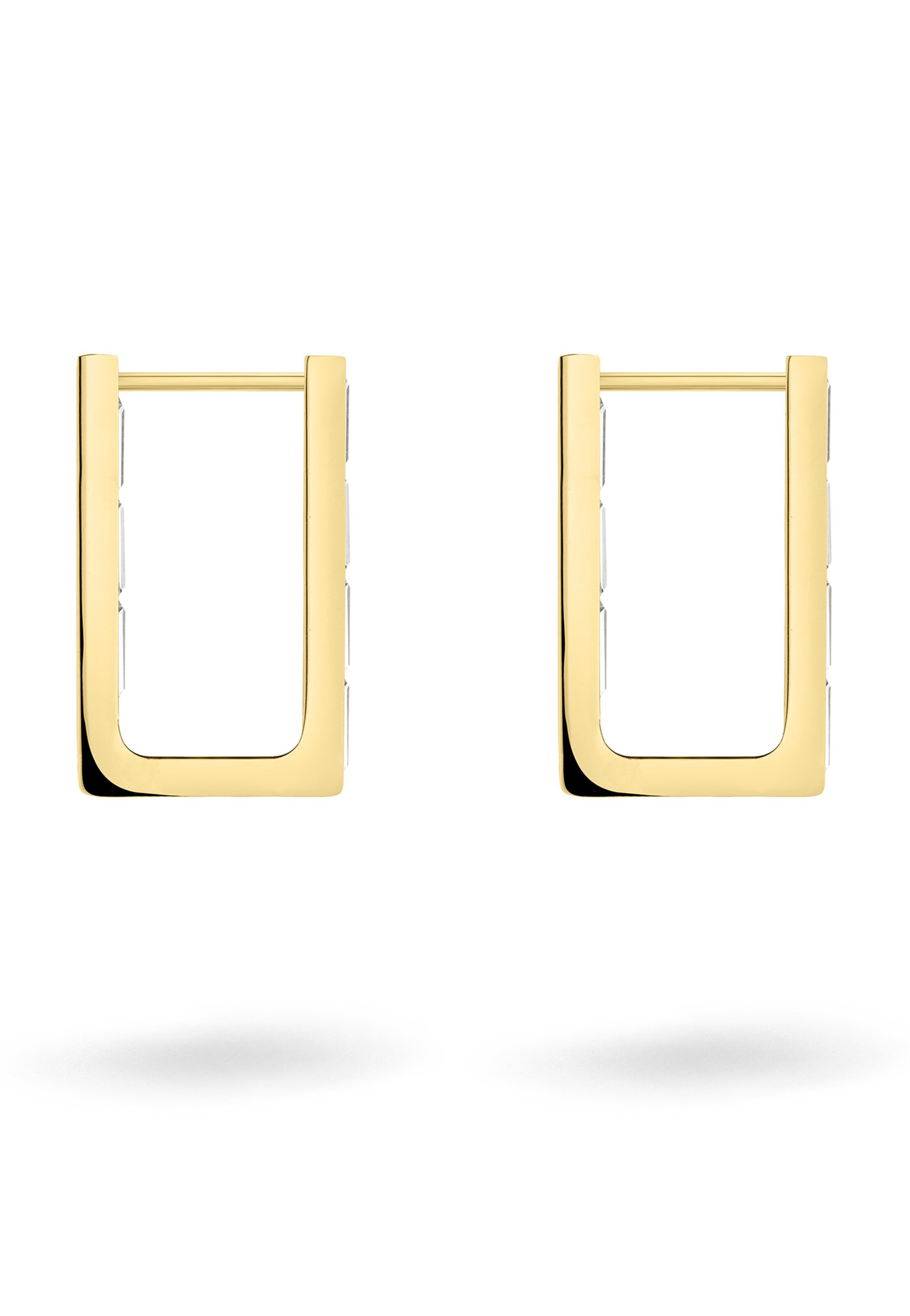 Boucles d'oreilles Liebeskind Berlin en or