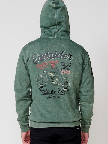 KOROSHI Sweatshirt i grøn