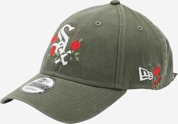 NEW ERA Cap '9FORTY' in Green: front
